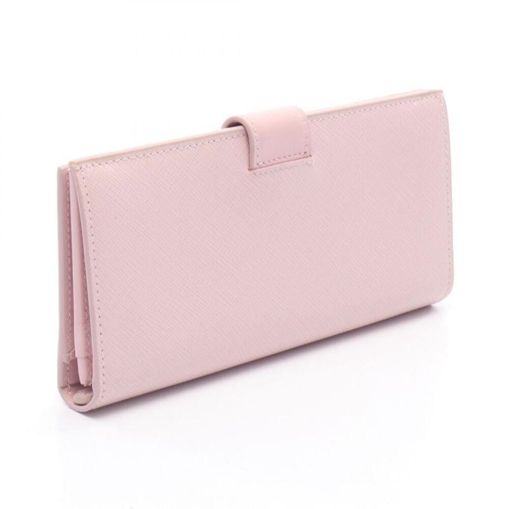 Prada Saffiano Leather Bifold Long Wallet - Picture 4 of 9